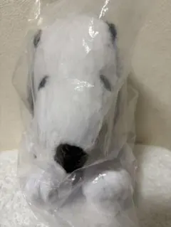 [未使用/未開封] スヌーピー ぬいぐるみ 白 30cm