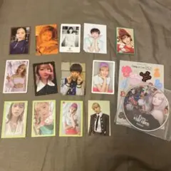 TWICEジョンヨントレカセット12枚➕おまけ
