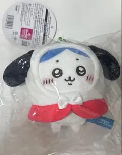 ちいかわ×サンリオ キャラクターズ ぷちミニマスコット　ハチワレ ポチャッコ
