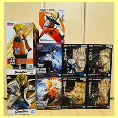 ナルト フィギュアセット　9点