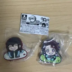 鬼滅の刃 キャラばんちょうこう ヘアクリップ 無一郎 炭治郎 2点
