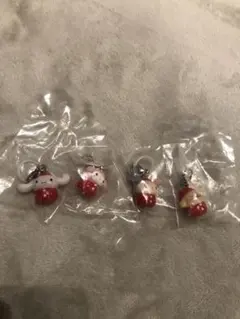 サンリオいちご目標4個セット