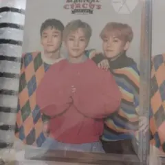 EXO Magical circus ファンクラブ トレカ
