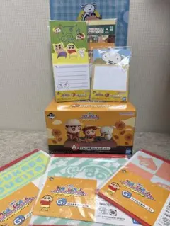 クレヨンしんちゃん一番くじ★A賞「ありの歌」フィギュア　他景品まとめ売り