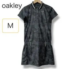 oakley 迷彩 半袖 ミニ ワンピース ゴルフウェア M カモフラージュ柄のサムネイル