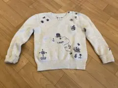 Ralph Lauren 2T 刺繍　ニット