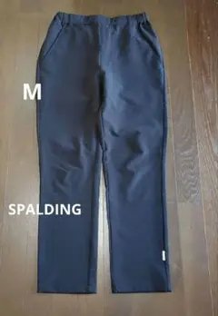 チ*ス様 SPALDING◇トレーニングパンツ◇ブラック◇レディースパンツ◇スポのサムネイル