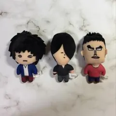 back number ぬいぐるみキーホルダー