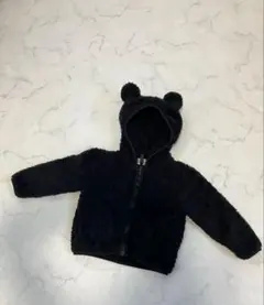 ELFINDOLL CLASSIC ボアパーカー ブラック 95cm