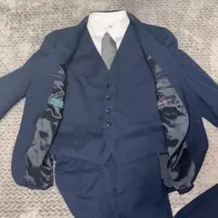 アレキサンダージュリアン　WooLRich　AB6 グレンチェック　3ピース　L