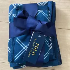 Polo Ralph Lauren ダークブルータオルセット