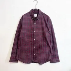 Patagonia オーガニックコットン ネルシャツ チェック柄 M - メルカリ