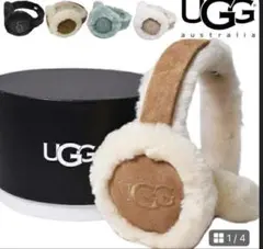 UGG シープスキン イヤーマフ ボックス付き