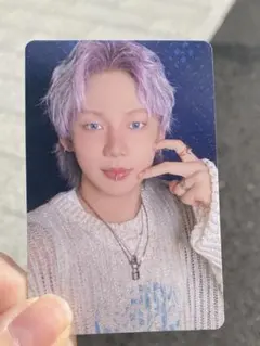 treasure ヒョンソク　とれラッキーカード　トレカ 会場限定