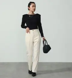 Wrangler(ラングラー)ランチャードレスジーンズ WI1192 アイボリーのサムネイル