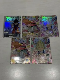 ドラゴンボールダイバーズ 神龍エクストラレア セット