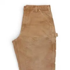 古着 Carhartt W34×L30 カーハート ダブルニー tch698