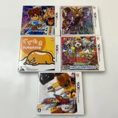 Nintendo 3DS ゲームソフト 5点セット