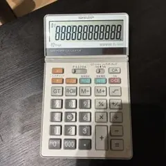 SHARP EL-N862 電卓 12桁 実務電卓 廃盤希少