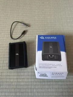 配信機器・PA機器・レコーディング機器 SONNET THUNDERBOLT AVB ADAPTER Sonnet Technologies/Thunderbolt AVB GE Adapter for Macs【在庫あり