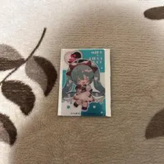 初音ミク チロルチョコ クリアカード チロルミク