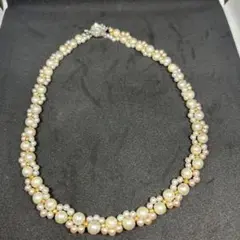 Y*A様 パール ネックレス 約40cm