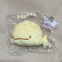 MoMo シュークリーム あひる 鳥 アニマル 動物 スクイーズ - メルカリ