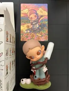 POPMART ZSIGA ジィシーガ Borderline Drifter