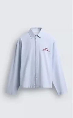 【新品】ZARA ストライプ柄シャツ