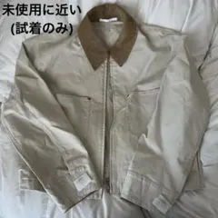 【完売品】UNIQLO ジップアップショートジャケット　Mサイズ