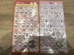 【メルカリ便】ボンボンドロップシール　ミニ　キティ　サンリオ　正規品 b