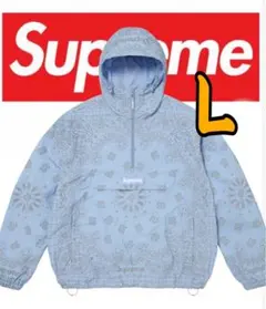 Supreme Reflective Bandana Anorak M - メルカリ
