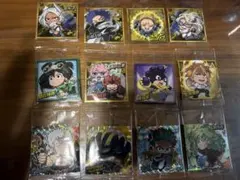 僕のヒーローアカデミア　ウエハース　にふぉるめーしょんシール　まとめ売り　12枚