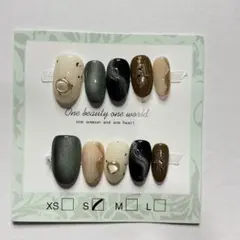 144 One beauty one world ネイルチップセット