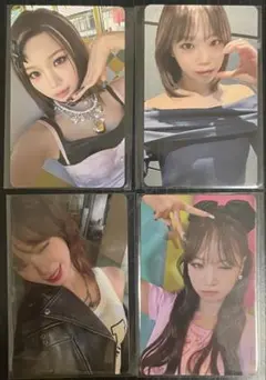 LE SSERAFIM DIFFERENT ラキドロ weverse チェウォン