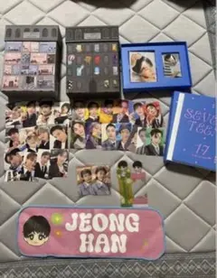 SEVENTEEN セブチ 17 is right here ジョンハン