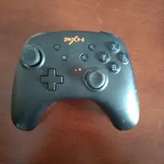 美品★switch ワイヤレスコントローラー★黒★通電、充電確認済み！