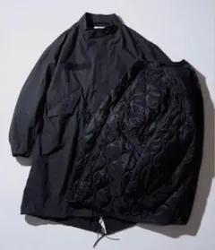 送料込み！　フリークスストア　ブラック キルティングインナー付き　M-65