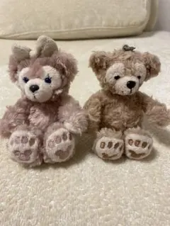 Duffy & ShellieMay ストラップ付きぬいぐるみ