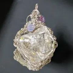 BIGニューヨークハーキマー ダイヤモンド ペンダントトップ