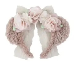 ディズニーリゾート　スプリングインブルーム　カチューシャ　シェリーメイ