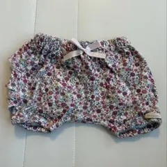 【haruulala】花柄コットンボトムス　70-80cm