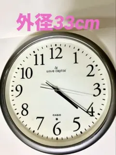 CASIO 電波壁掛時計『wave ceptor 』