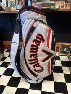 【未使用】 Callaway キャロウェイ キャディバッグ スタンド式 TOUR キャロウェイ ツアー スタンド 25 JM