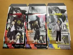 東京リベンジャーズ　キャラ映えクリアファイルコレクション　ステッカー