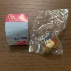 星のカービィ めじるしアクセサリー3★バンダナワドルディ★ガチャガチャ