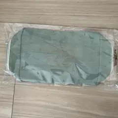 舞空瞳　ファンクラブ限定グッズ　グレー ロゴ入り ポーチ