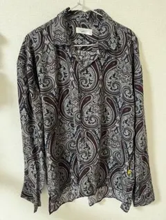 GINGHAMBUS(ギンガムバス) 柄シャツ BTS テテ着用