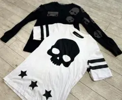 ハイドロゲンのロンTとTシャツのSETのサムネイル