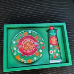 L'Occitane シアバター ボディクリーム & ハンドクリーム セット